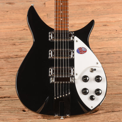Rickenbacker 350V63 "Liverpool" Jetglo 2022 Electric Guitars / Solid Body