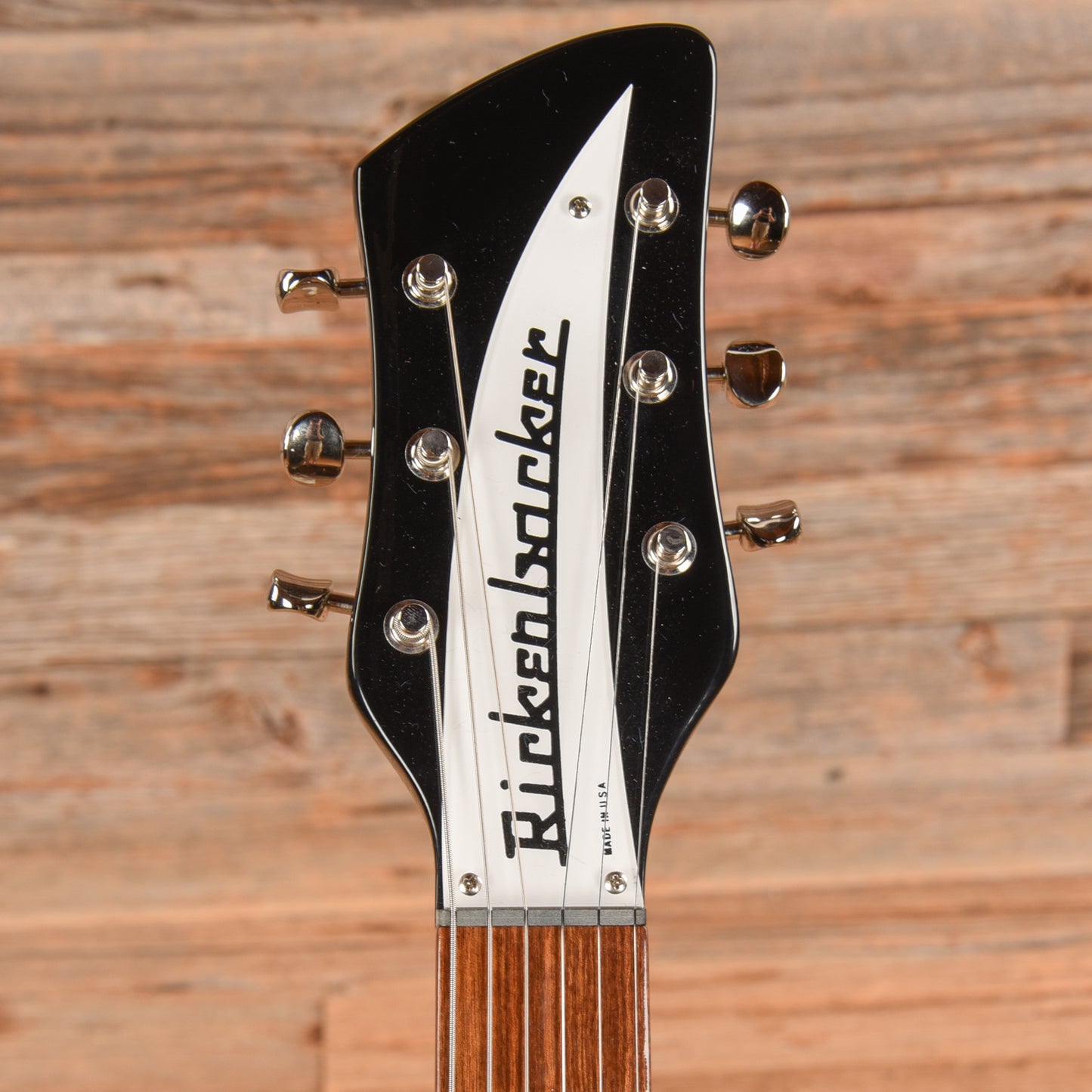 Rickenbacker 350V63 "Liverpool" Jetglo 2022 Electric Guitars / Solid Body