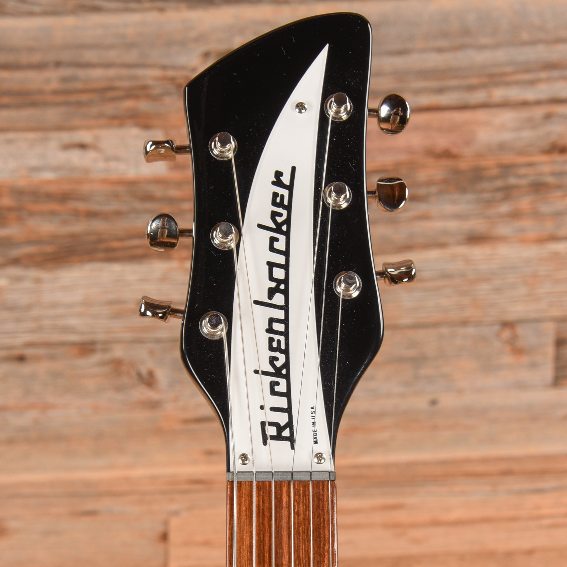 Rickenbacker 350V63 "Liverpool" Jetglo 2022 Electric Guitars / Solid Body