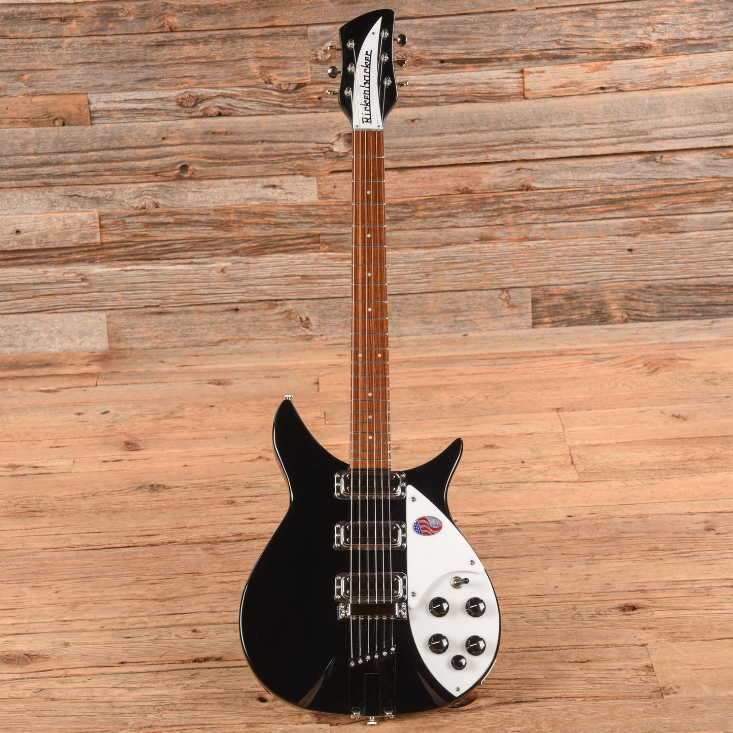 Rickenbacker 350V63 "Liverpool" Jetglo 2022 Electric Guitars / Solid Body