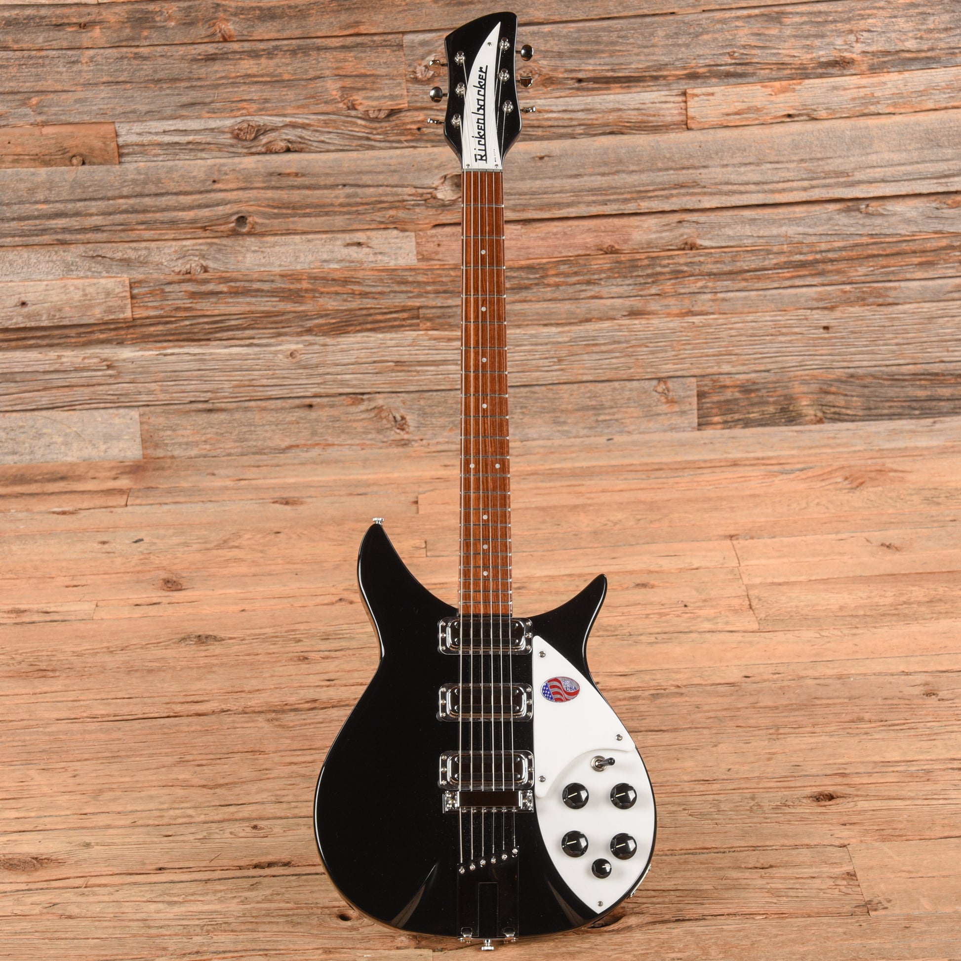 Rickenbacker 350V63 "Liverpool" Jetglo 2022 Electric Guitars / Solid Body