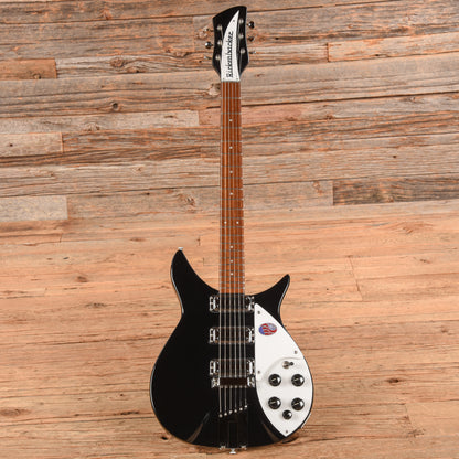 Rickenbacker 350V63 "Liverpool" Jetglo 2022 Electric Guitars / Solid Body