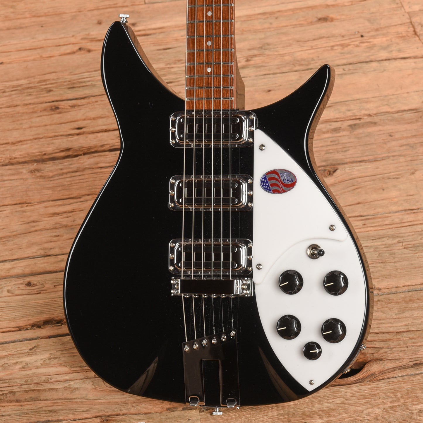 Rickenbacker 350V63 "Liverpool" Jetglo 2022 Electric Guitars / Solid Body