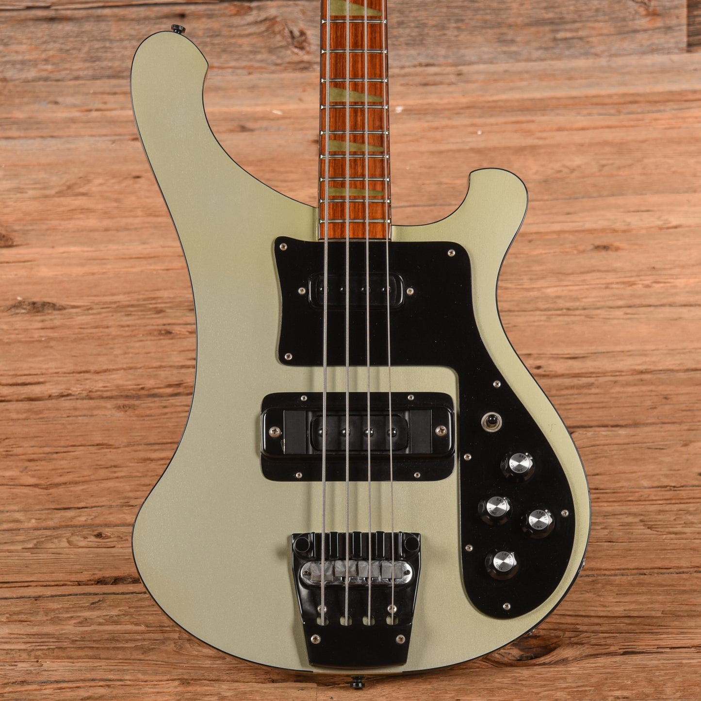 Rickenbacker 4003 Silver 1986 Electric Guitars / Solid Body