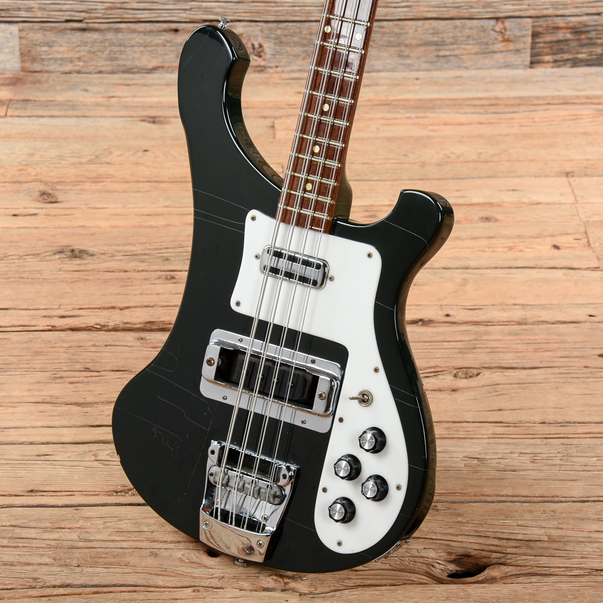Rickenbacker 4003S 8-String Jetglo 1988 – Chicago Music Exchange