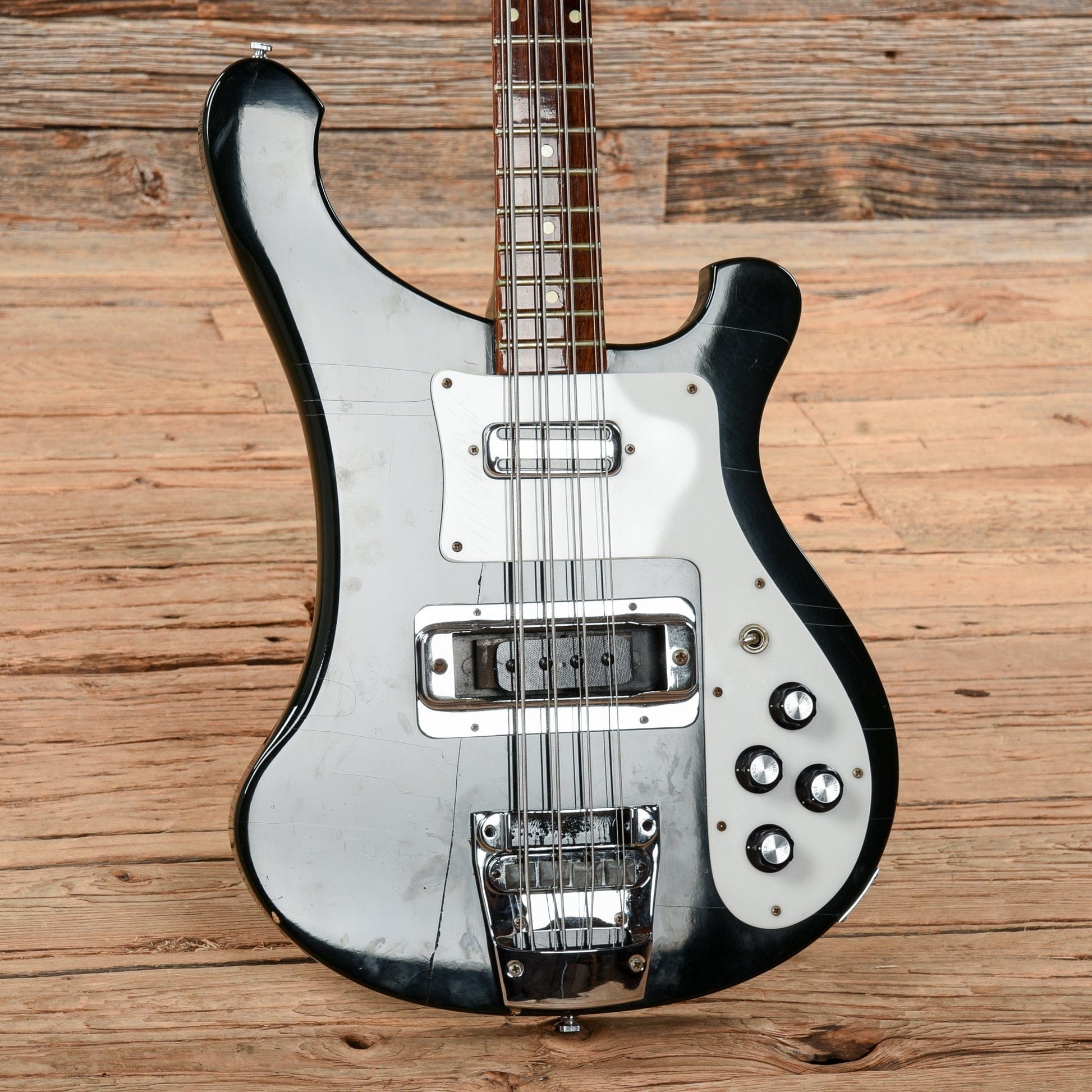 Rickenbacker 4003S 8-String Jetglo 1988 Electric Guitars / Solid Body