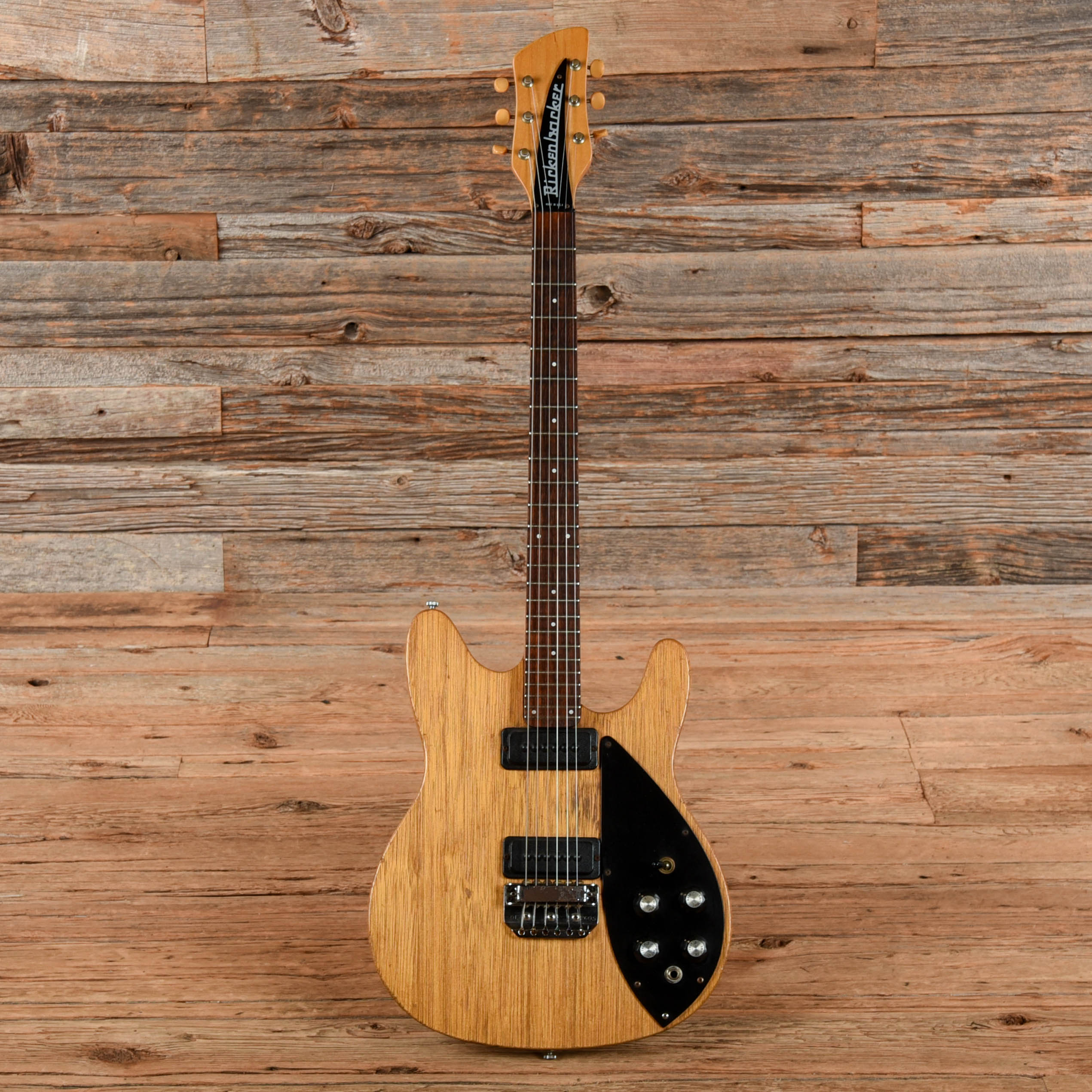 Rickenbacker 430 Natural 1975 Electric Guitars / Solid Body