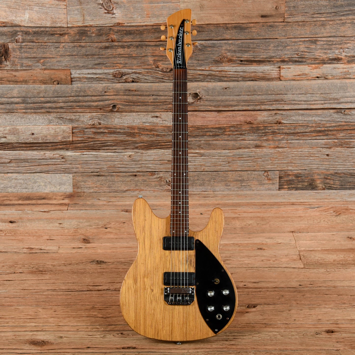 Rickenbacker 430 Natural 1975 Electric Guitars / Solid Body