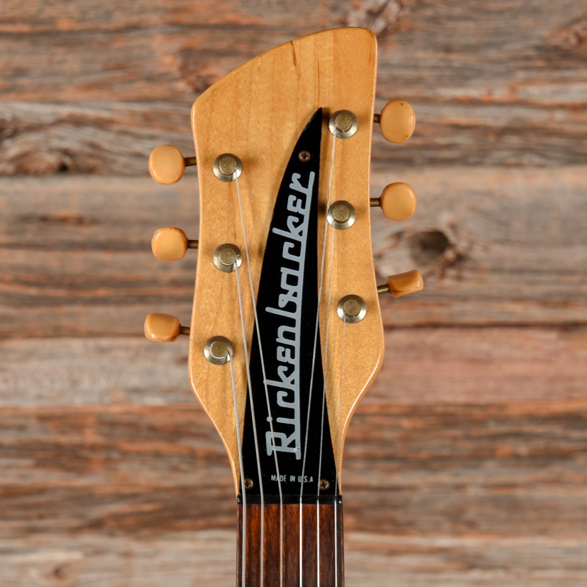 Rickenbacker 430 Natural 1975 Electric Guitars / Solid Body