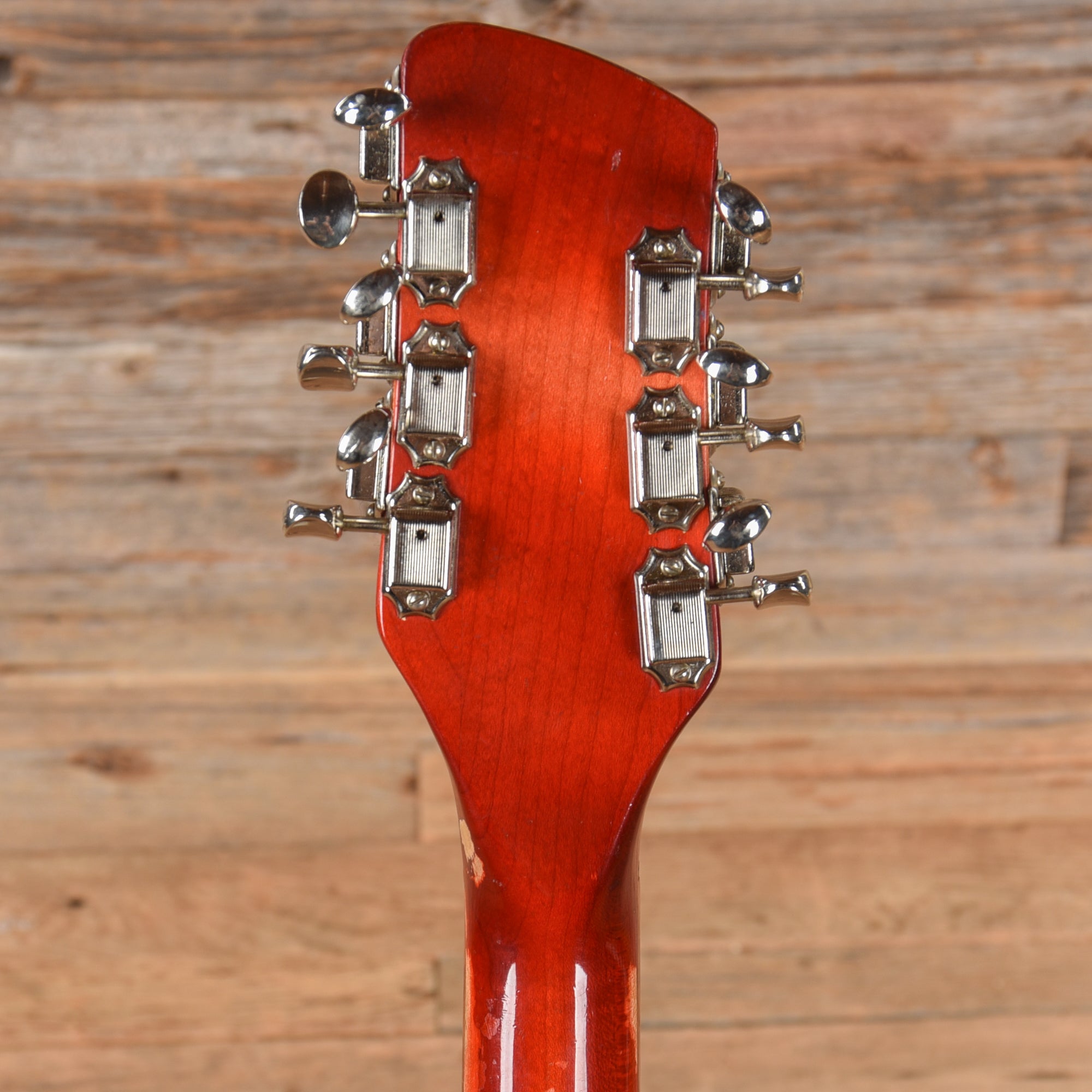 Rickenbacker 450/12 Fireglo 1966 Electric Guitars / Solid Body