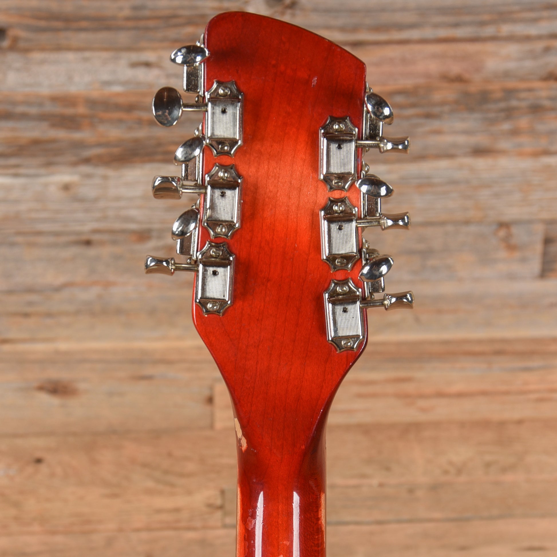 Rickenbacker 450/12 Fireglo 1966 Electric Guitars / Solid Body
