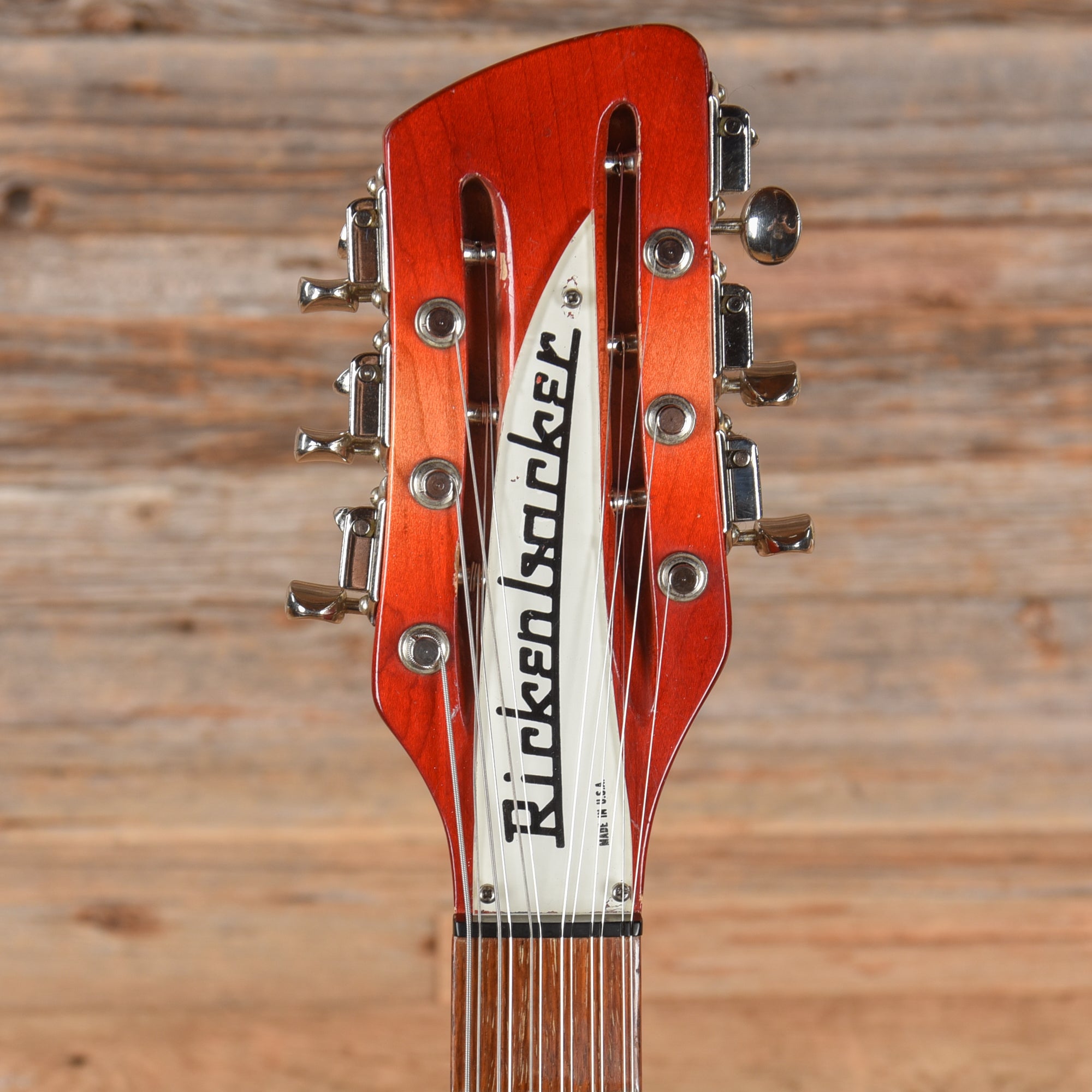 Rickenbacker 450/12 Fireglo 1966 Electric Guitars / Solid Body
