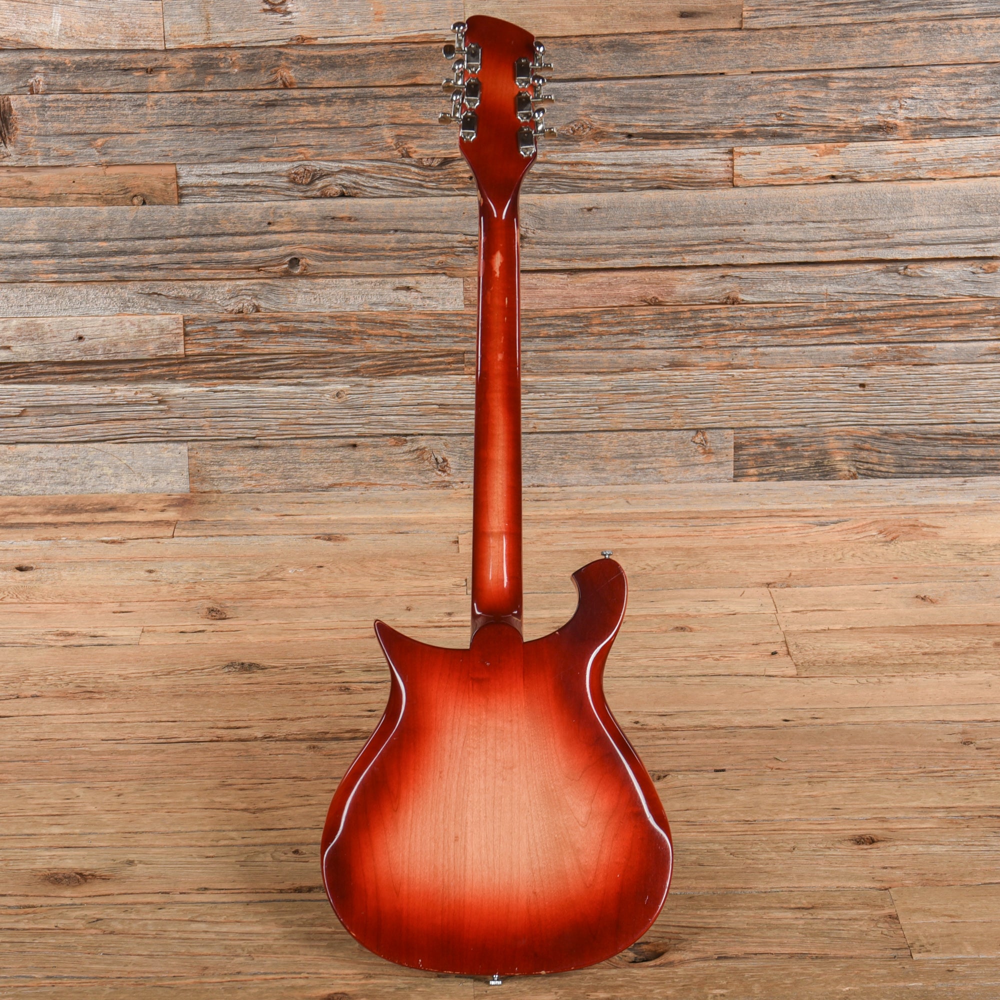 Rickenbacker 450/12 Fireglo 1966 Electric Guitars / Solid Body