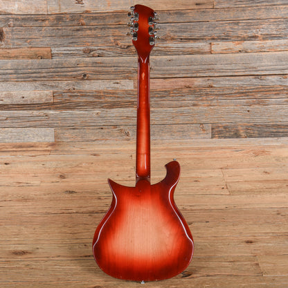 Rickenbacker 450/12 Fireglo 1966 Electric Guitars / Solid Body