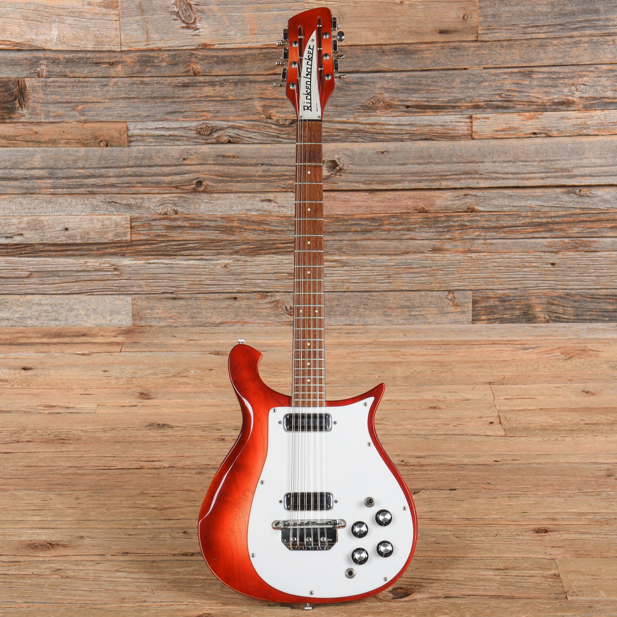 Rickenbacker 450/12 Fireglo 1966 Electric Guitars / Solid Body