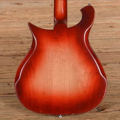 Rickenbacker 450/12 Fireglo 1966 Electric Guitars / Solid Body
