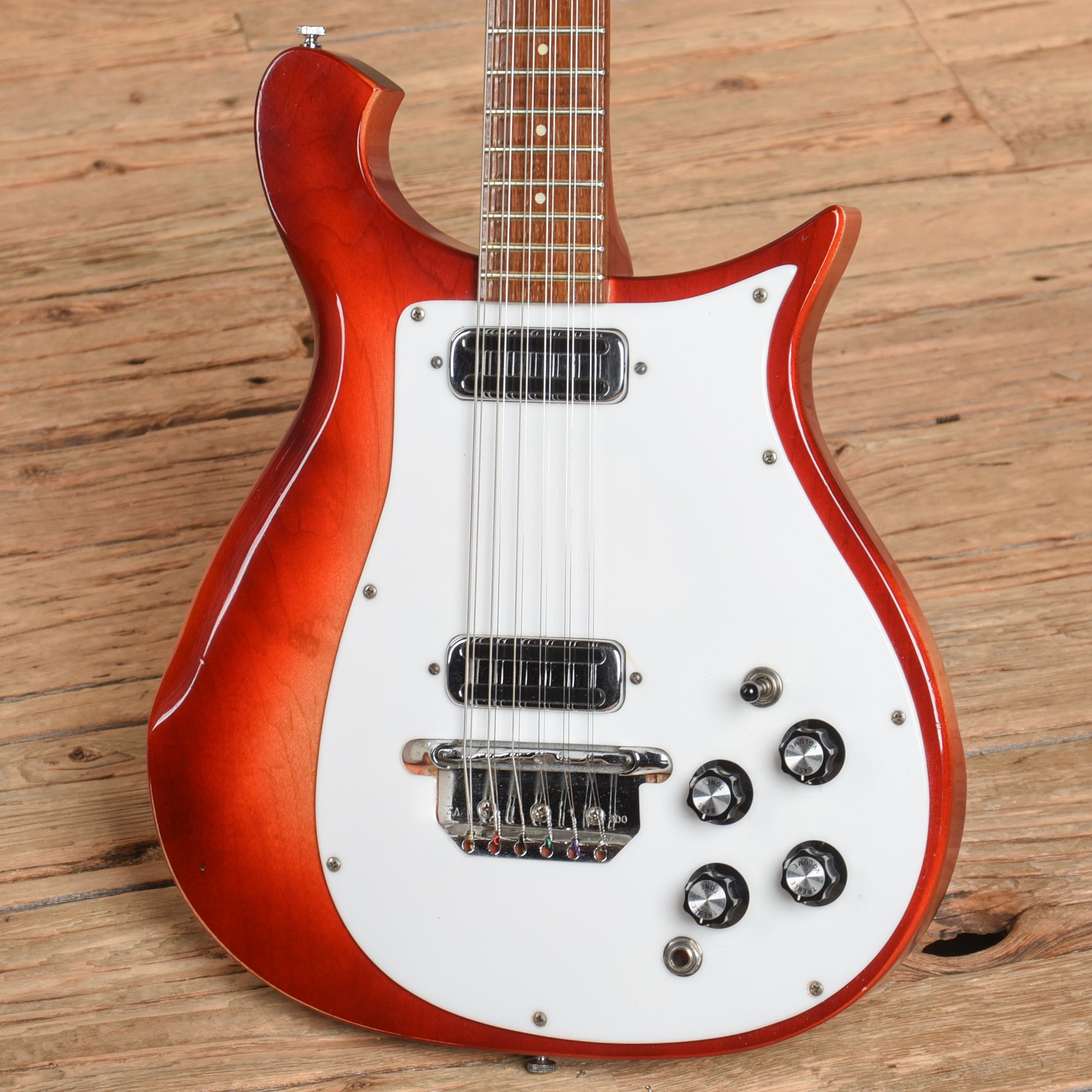 Rickenbacker 450/12 Fireglo 1966 Electric Guitars / Solid Body