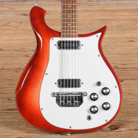 Rickenbacker 450/12 Fireglo 1966 Electric Guitars / Solid Body