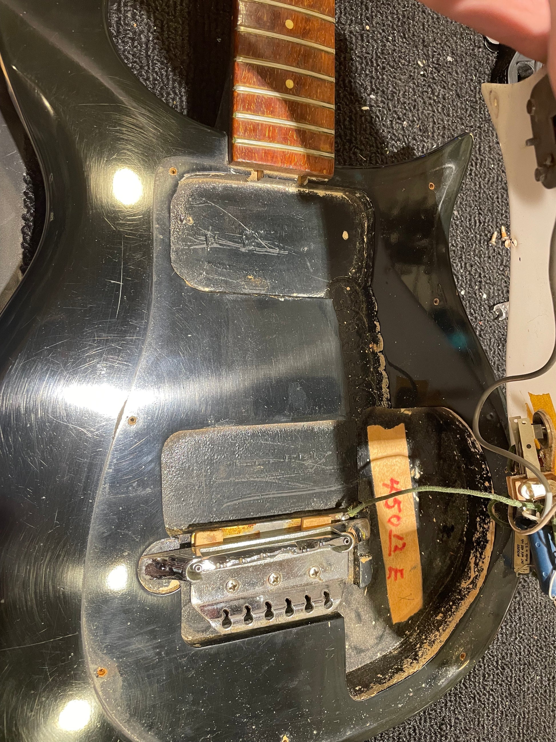 Rickenbacker 450/12 Jetglo 1966 Electric Guitars / Solid Body