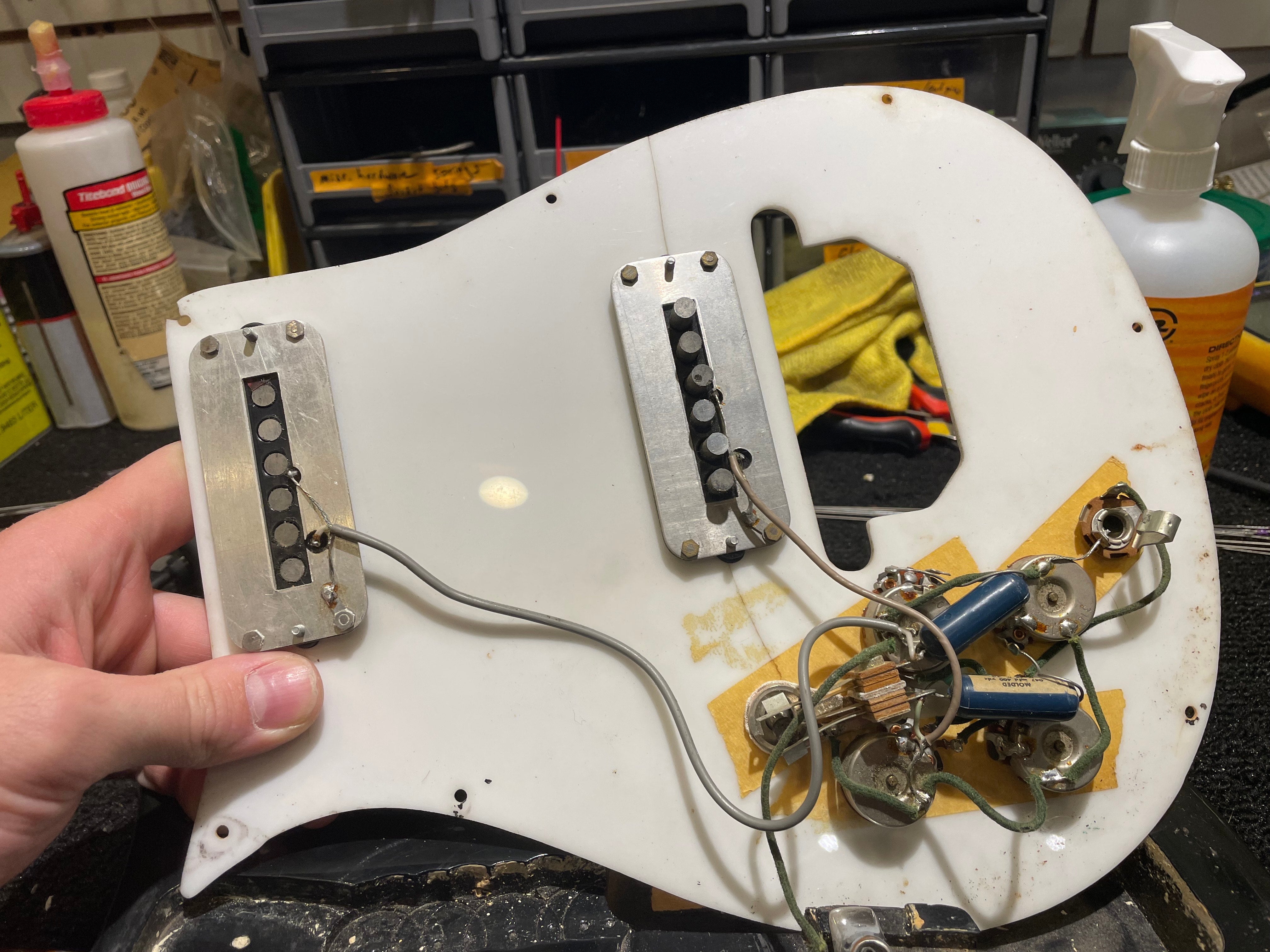 Rickenbacker 450/12 Jetglo 1966 Electric Guitars / Solid Body