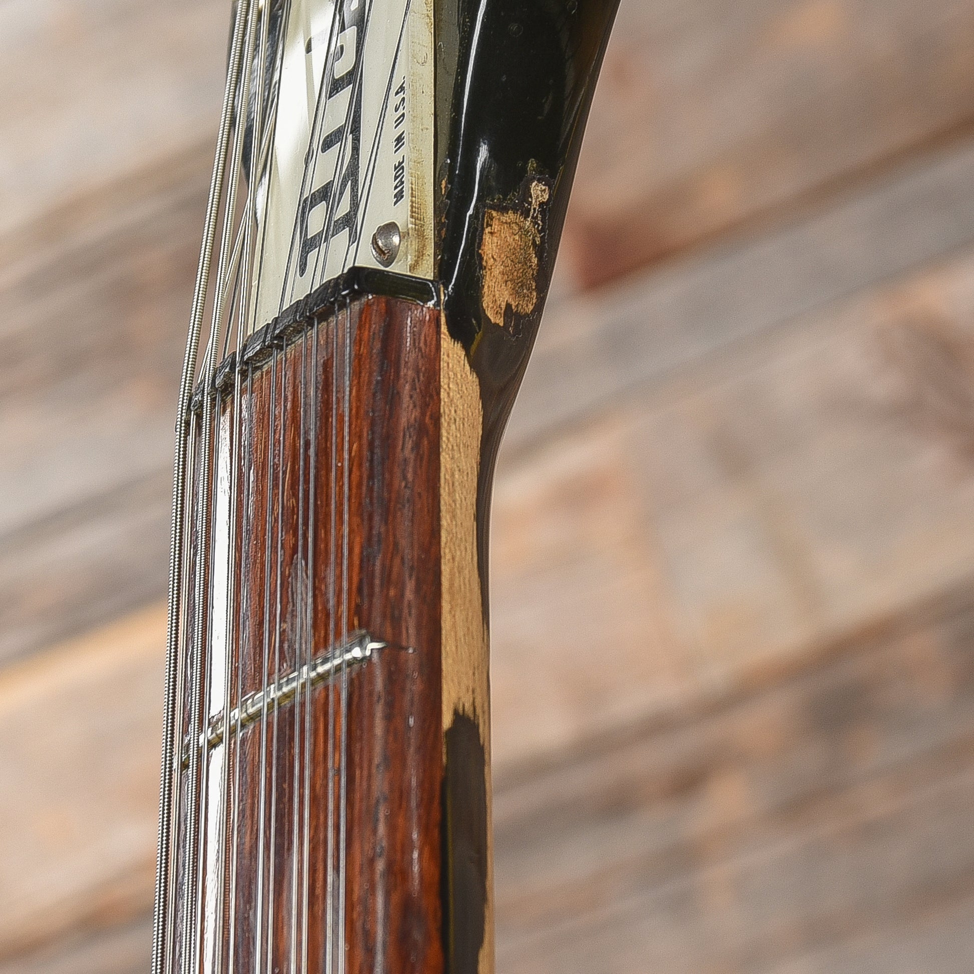 Rickenbacker 450/12 Jetglo 1966 Electric Guitars / Solid Body