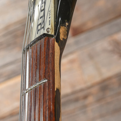 Rickenbacker 450/12 Jetglo 1966 Electric Guitars / Solid Body