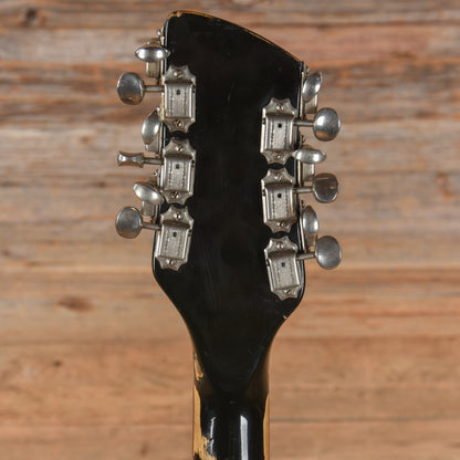 Rickenbacker 450/12 Jetglo 1966 Electric Guitars / Solid Body