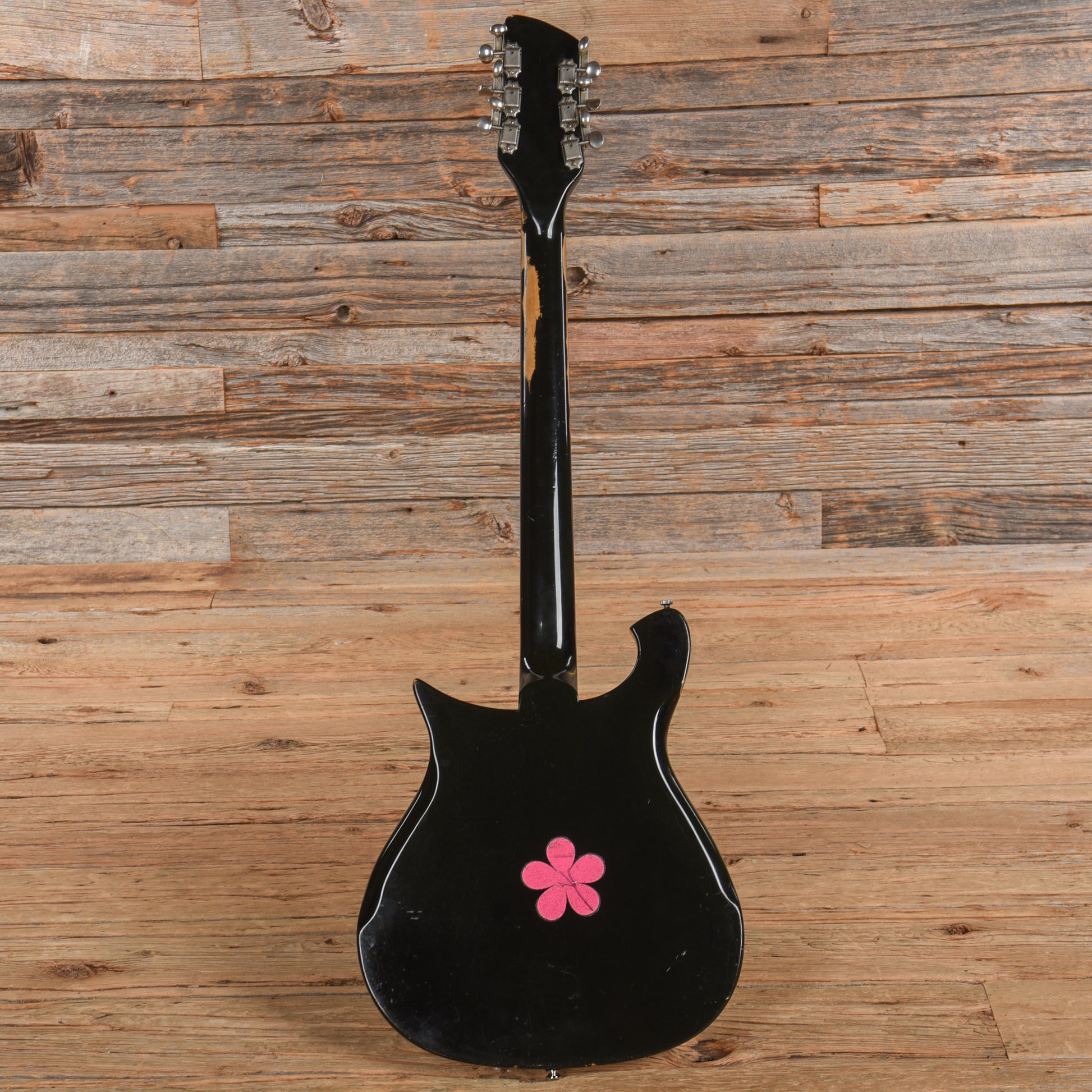 Rickenbacker 450/12 Jetglo 1966 Electric Guitars / Solid Body