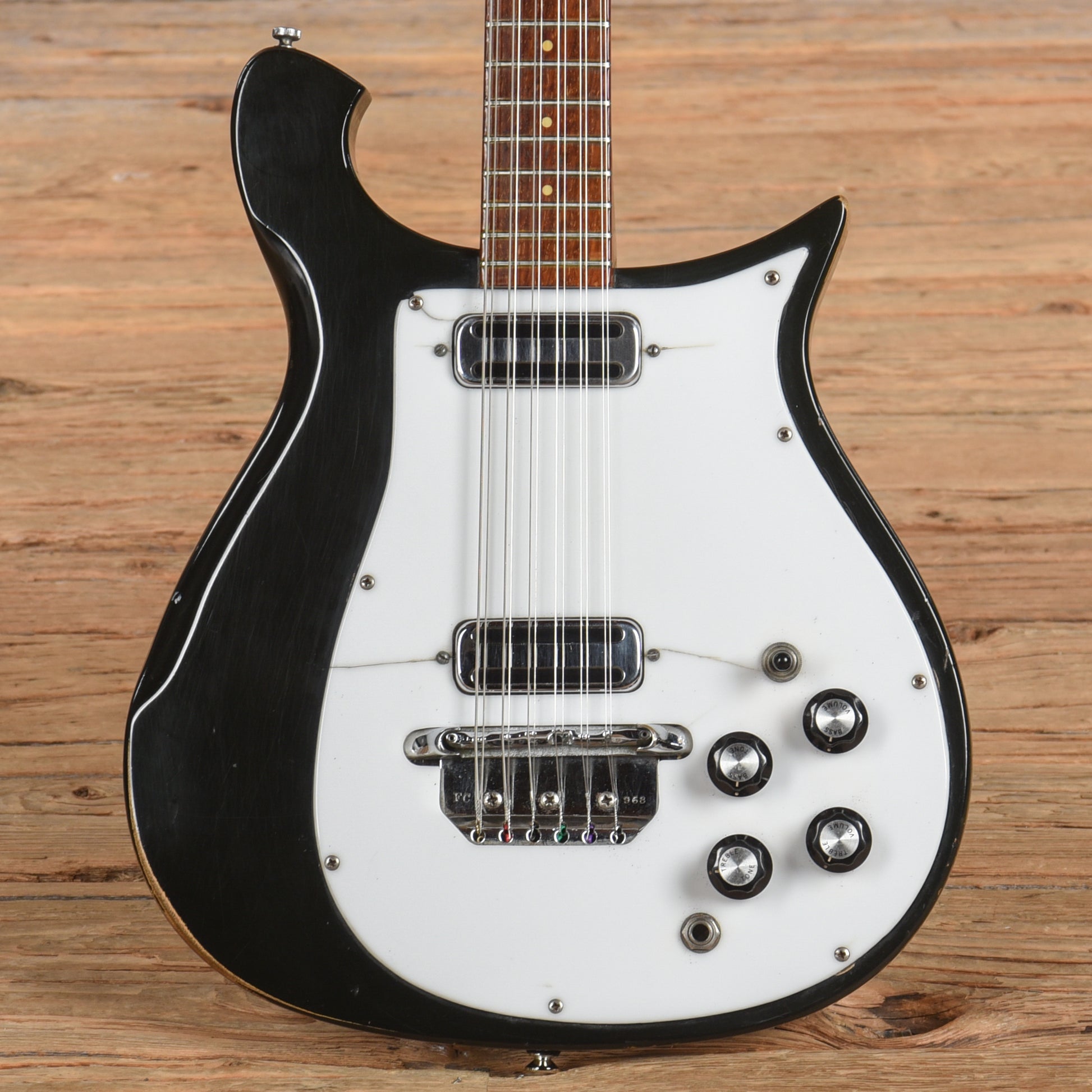 Rickenbacker 450/12 Jetglo 1966 Electric Guitars / Solid Body
