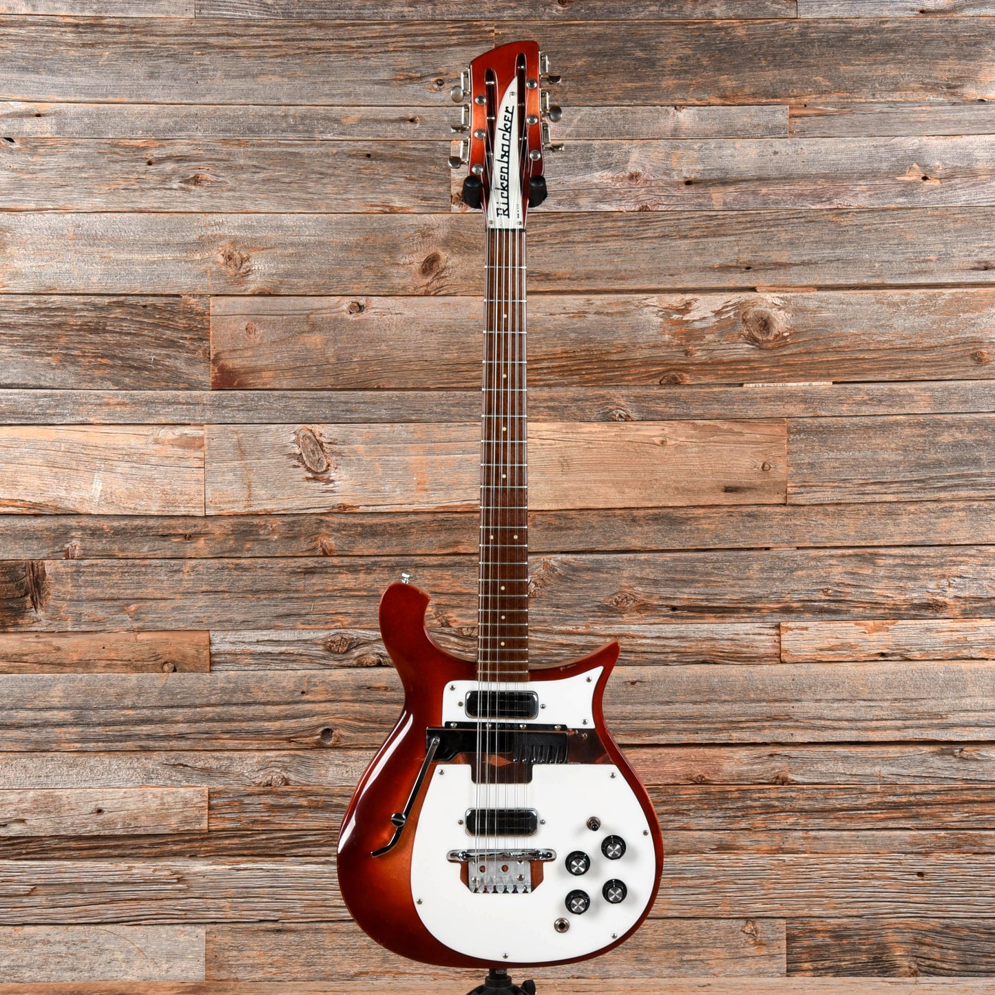 Rickenbacker 456/12 Fireglo 1967 Electric Guitars / Solid Body