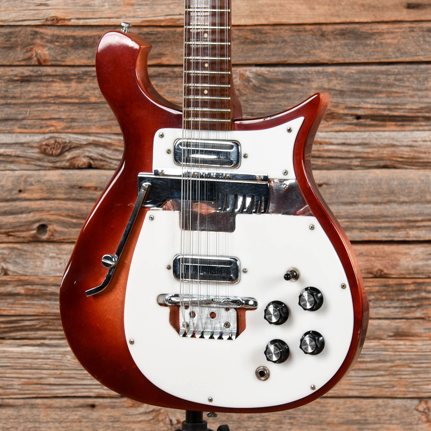 Rickenbacker 456/12 Fireglo 1967 Electric Guitars / Solid Body