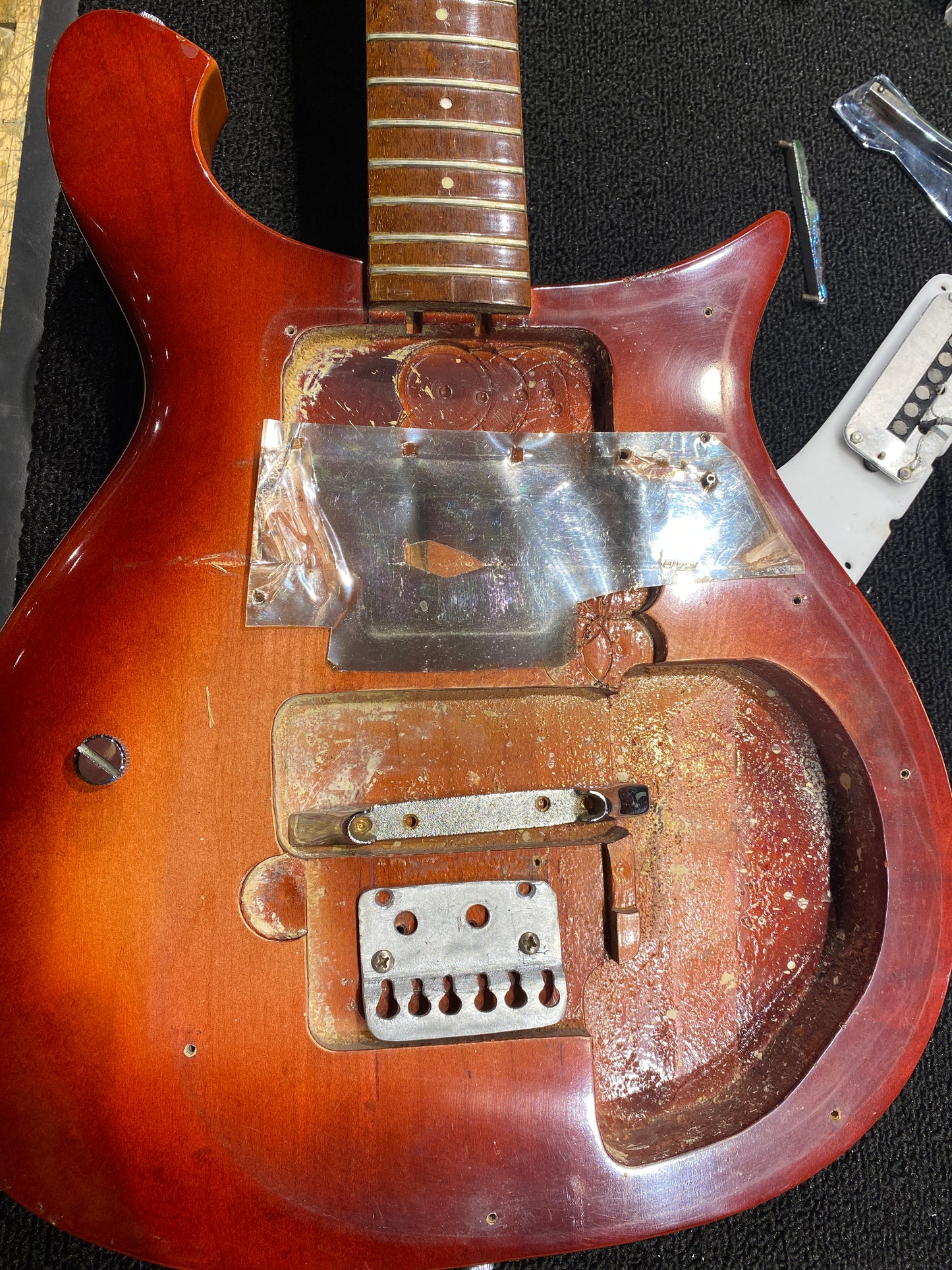 Rickenbacker 456/12 Fireglo 1967 Electric Guitars / Solid Body
