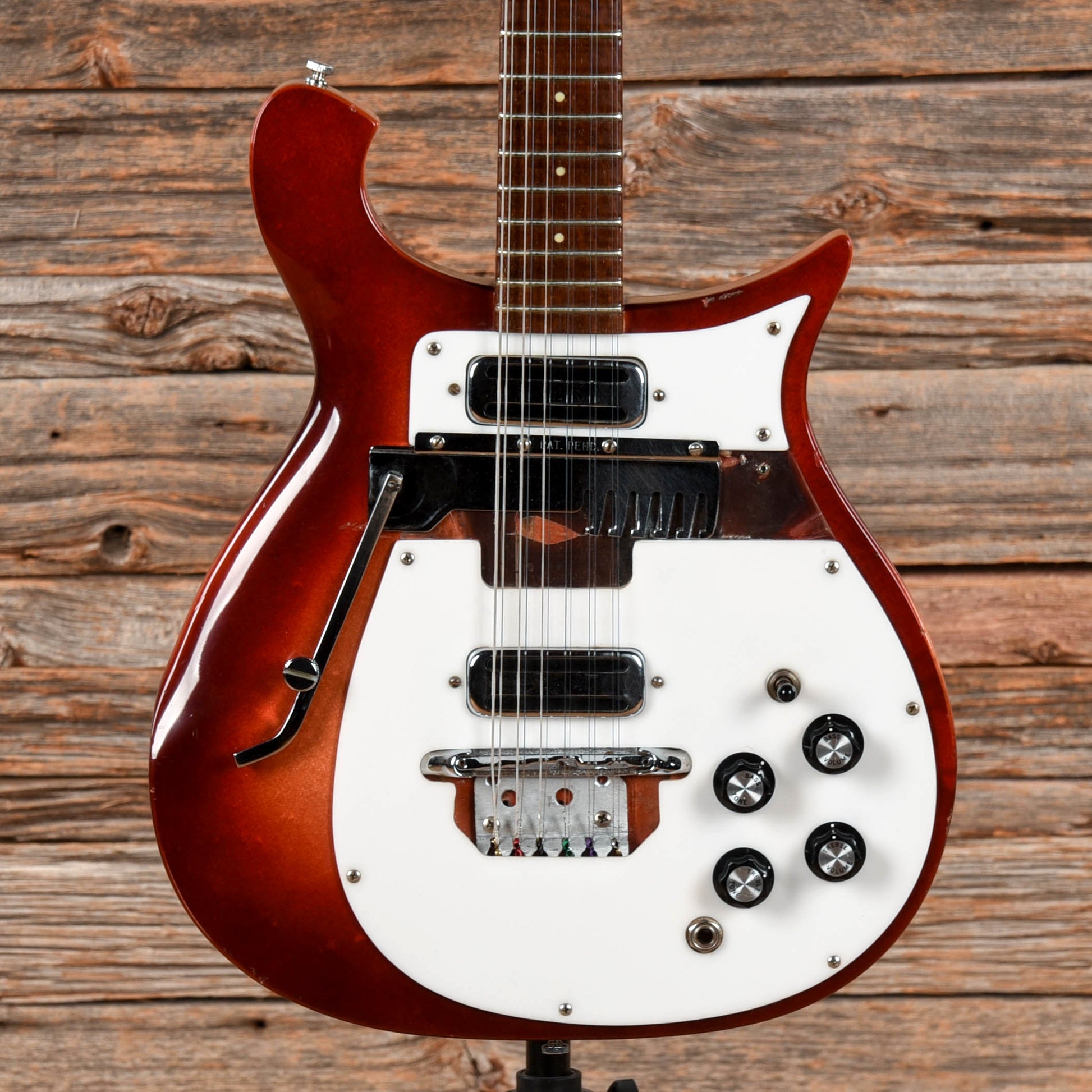 Rickenbacker 456/12 Fireglo 1967 Electric Guitars / Solid Body