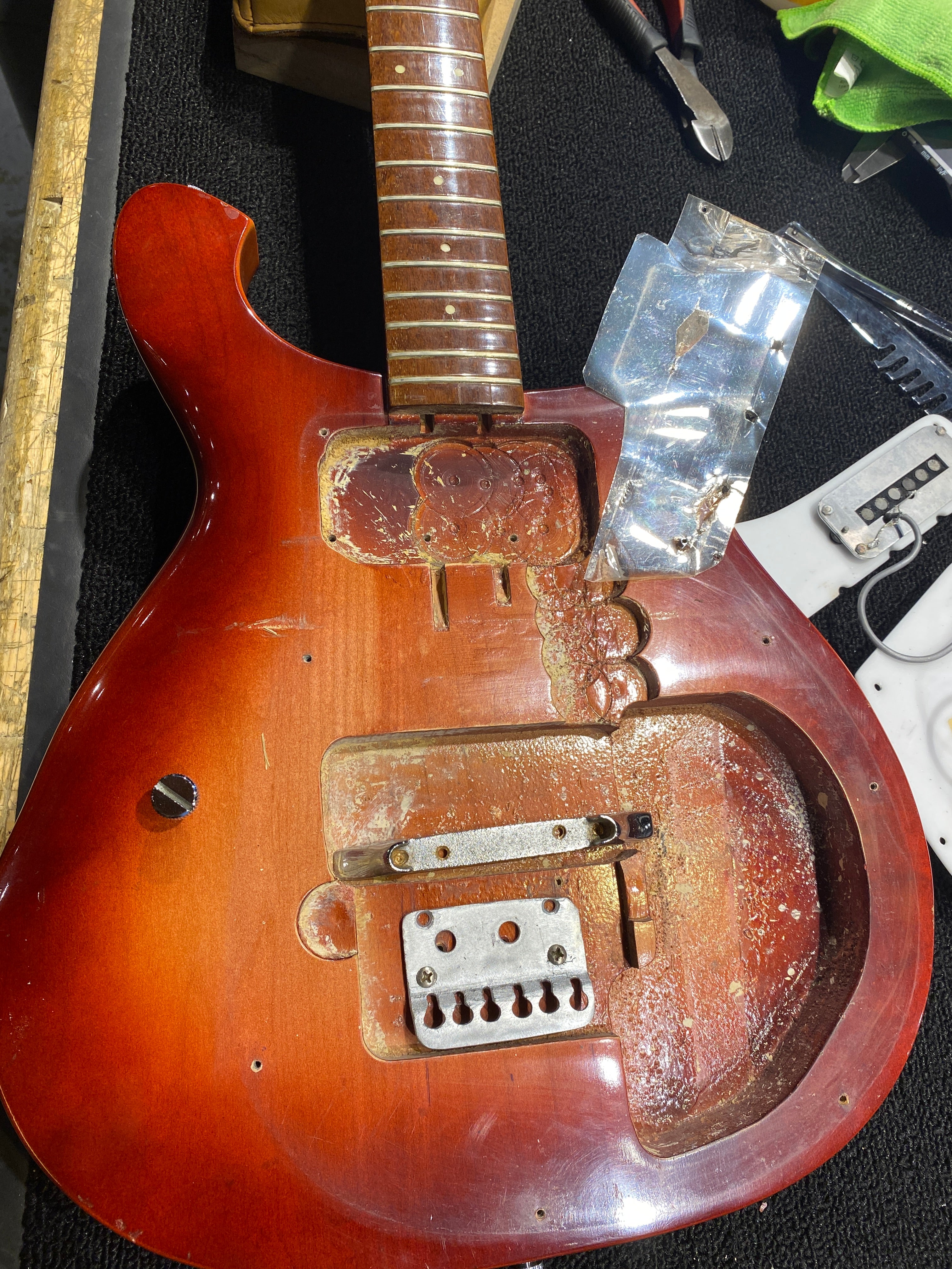 Rickenbacker 456/12 Fireglo 1967 Electric Guitars / Solid Body