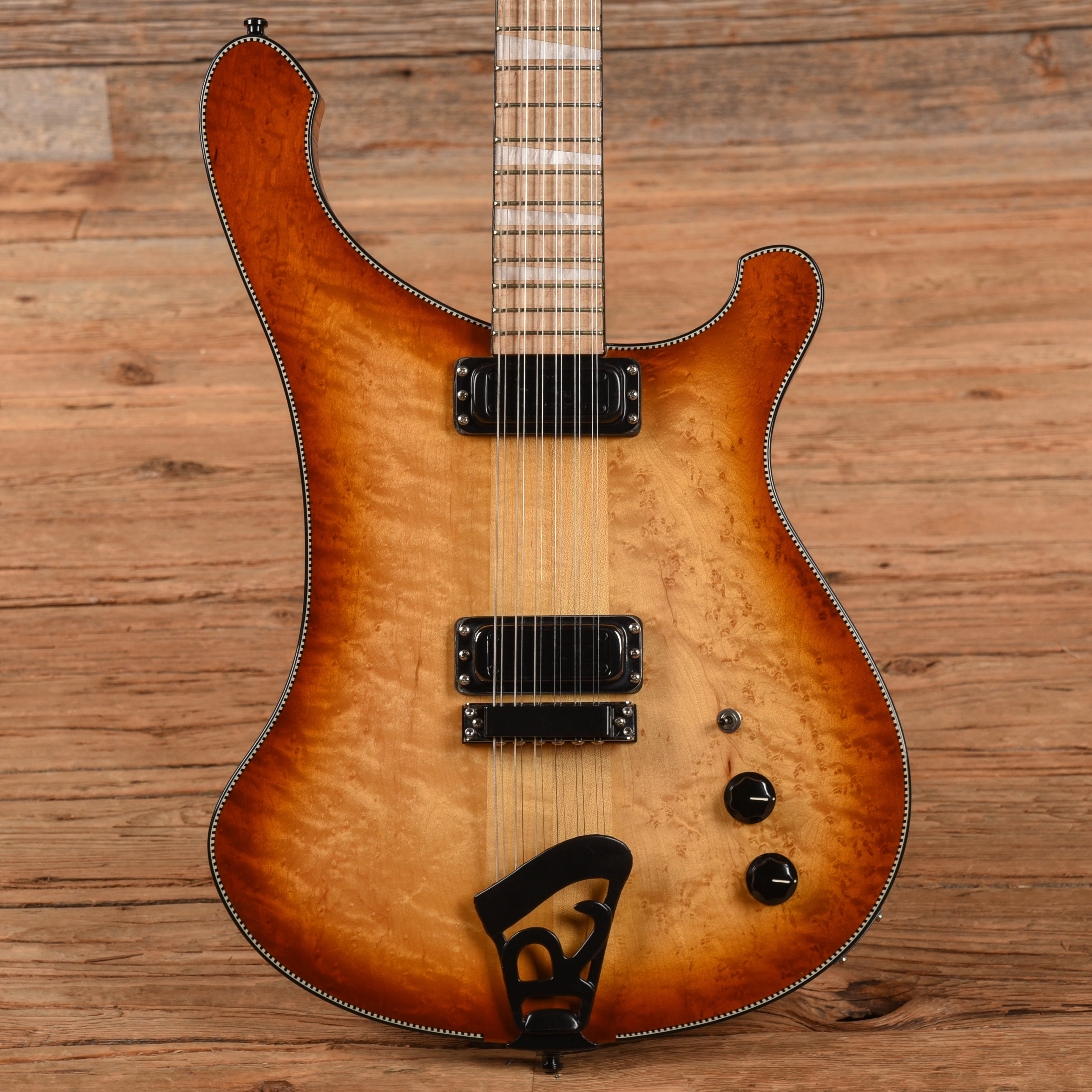Rickenbacker 481 12-String Sunburst 2012 Electric Guitars / Solid Body