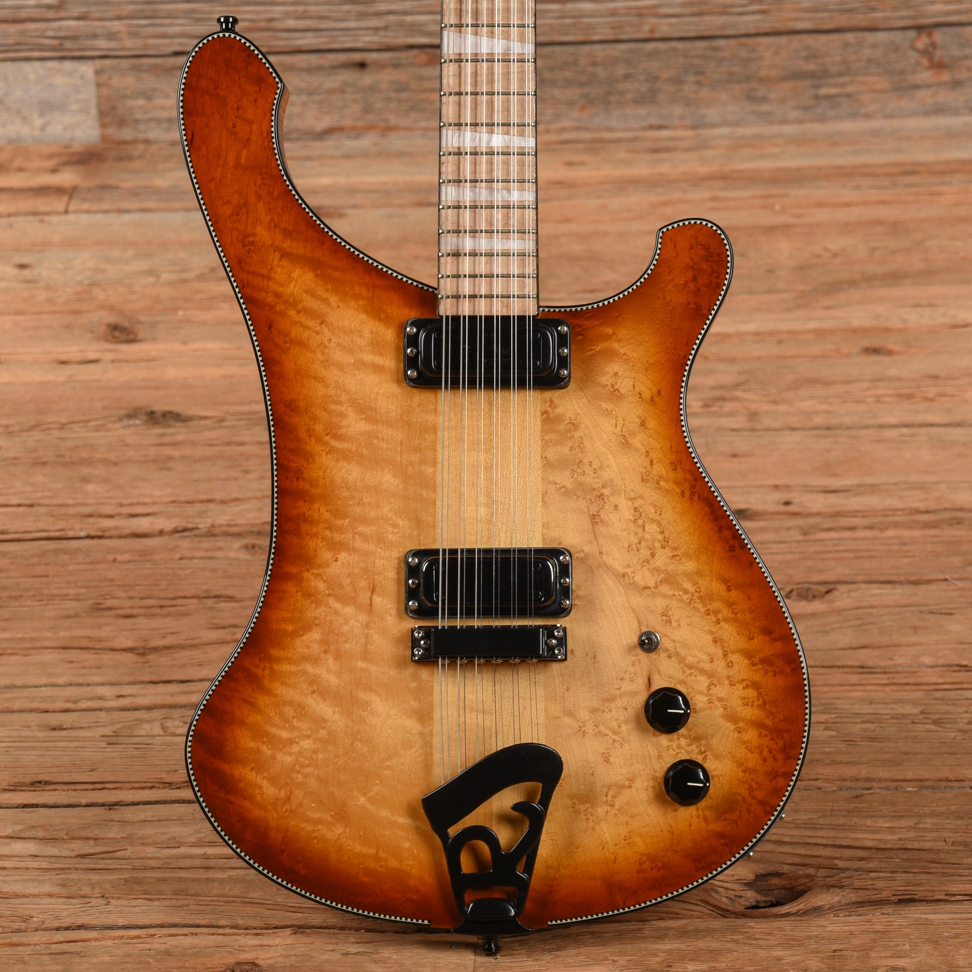 Rickenbacker 481 12-String Sunburst 2012 Electric Guitars / Solid Body