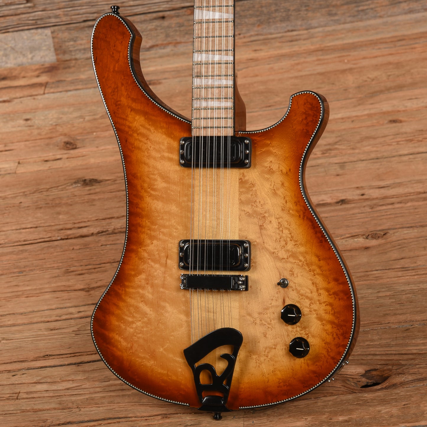 Rickenbacker 481 12-String Sunburst 2012 Electric Guitars / Solid Body