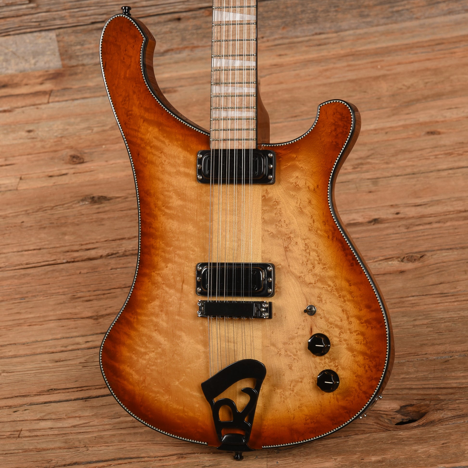 Rickenbacker 481 12-String Sunburst 2012 Electric Guitars / Solid Body