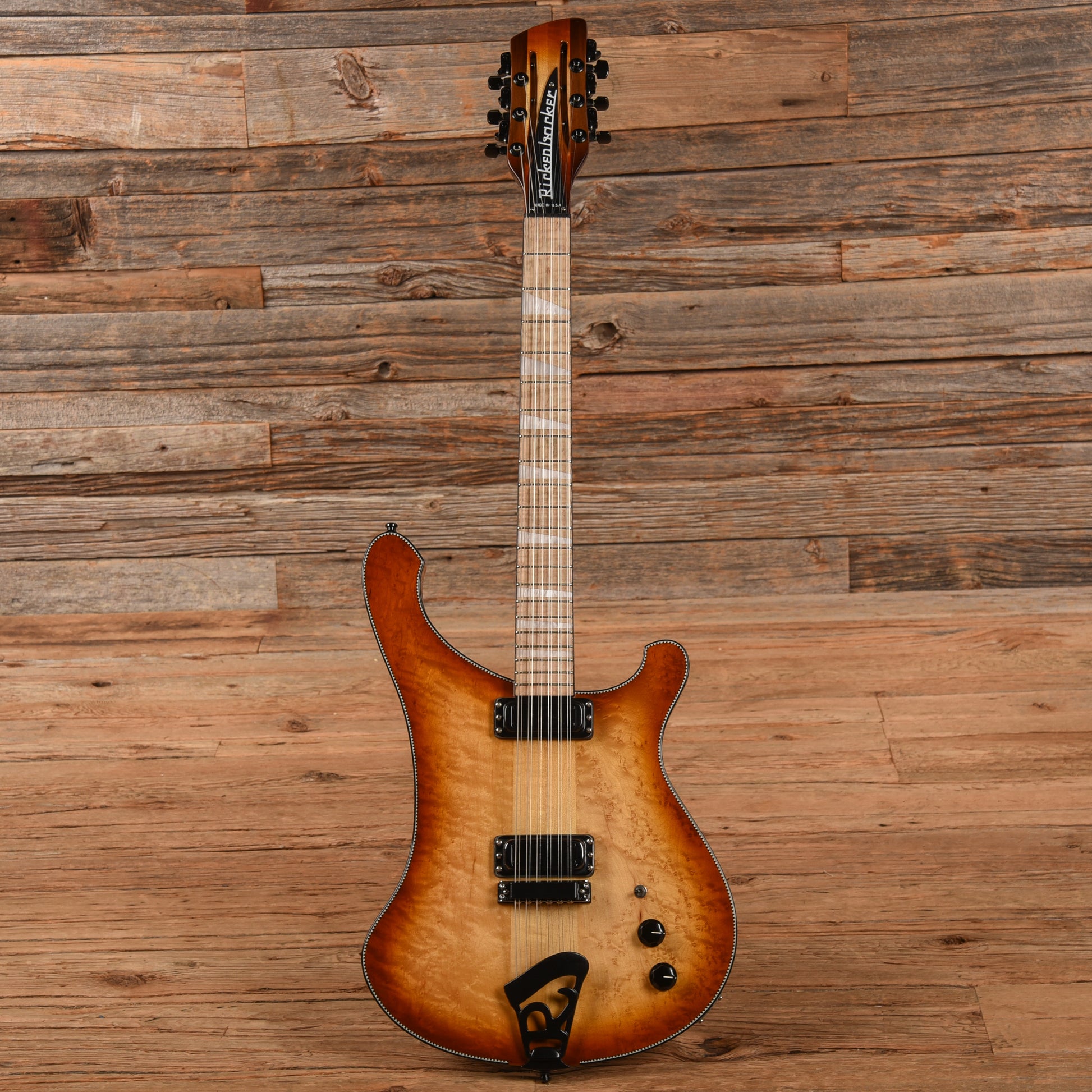 Rickenbacker 481 12-String Sunburst 2012 Electric Guitars / Solid Body