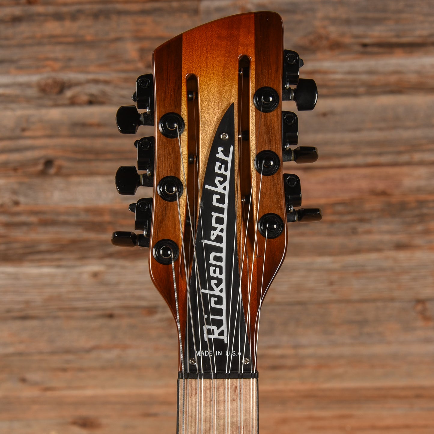 Rickenbacker 481 12-String Sunburst 2012 Electric Guitars / Solid Body