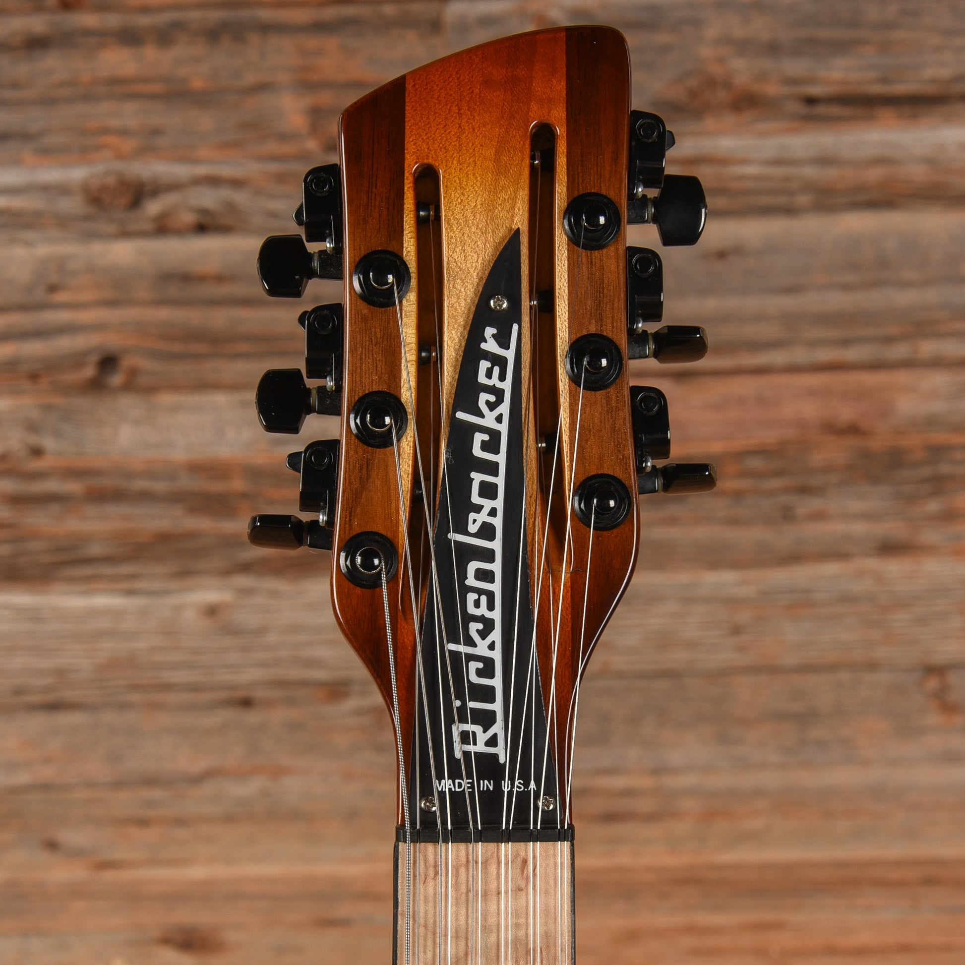 Rickenbacker 481 12-String Sunburst 2012 Electric Guitars / Solid Body