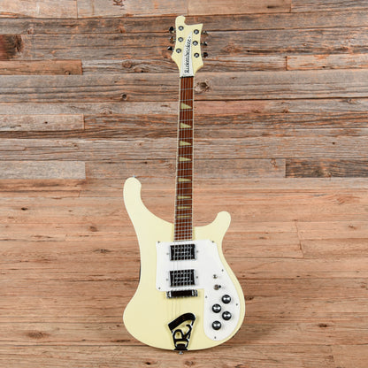 Rickenbacker 481 White 1975 Electric Guitars / Solid Body