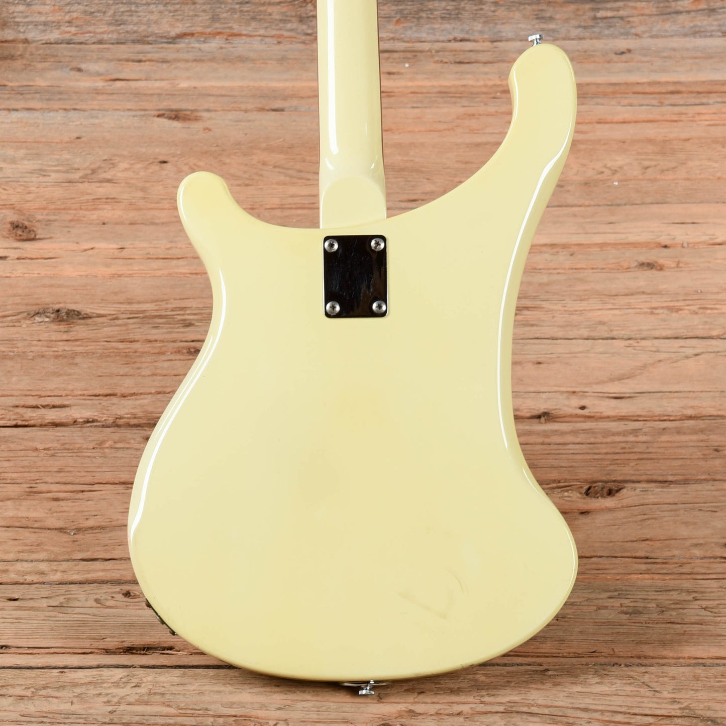 Rickenbacker 481 White 1975 Electric Guitars / Solid Body