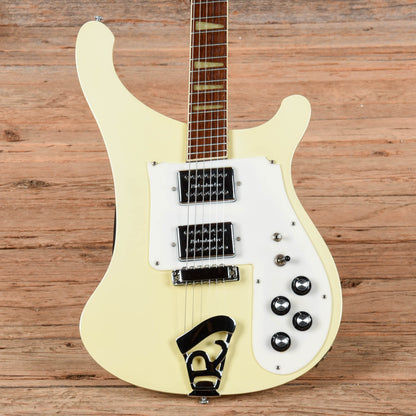 Rickenbacker 481 White 1975 Electric Guitars / Solid Body