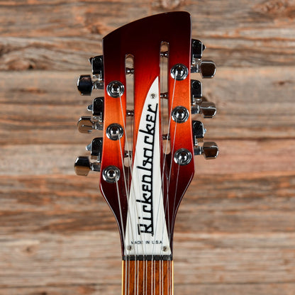 Rickenbacker 620/12 Fireglo 2008 Electric Guitars / Solid Body