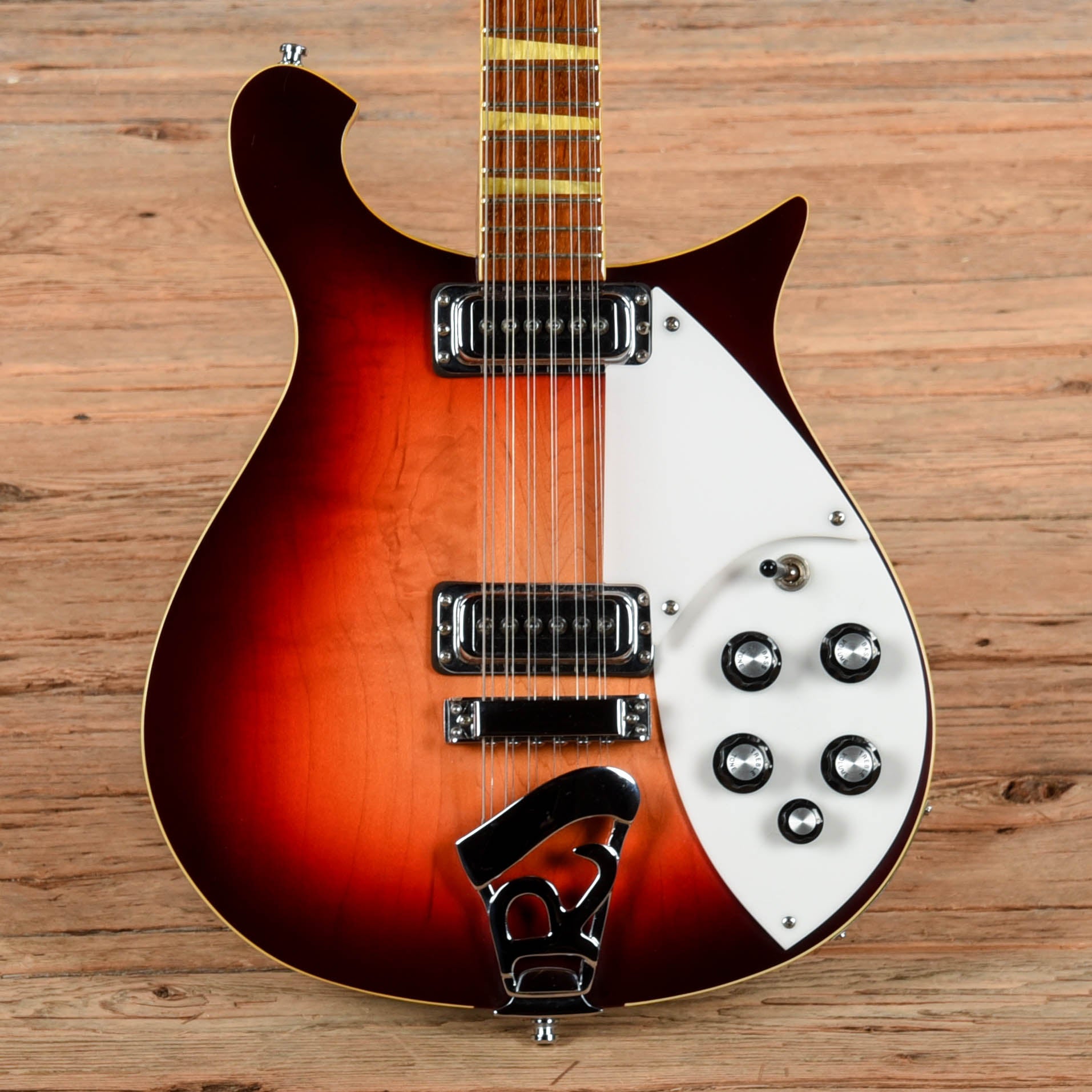 Rickenbacker 620/12 Fireglo 2008 Electric Guitars / Solid Body