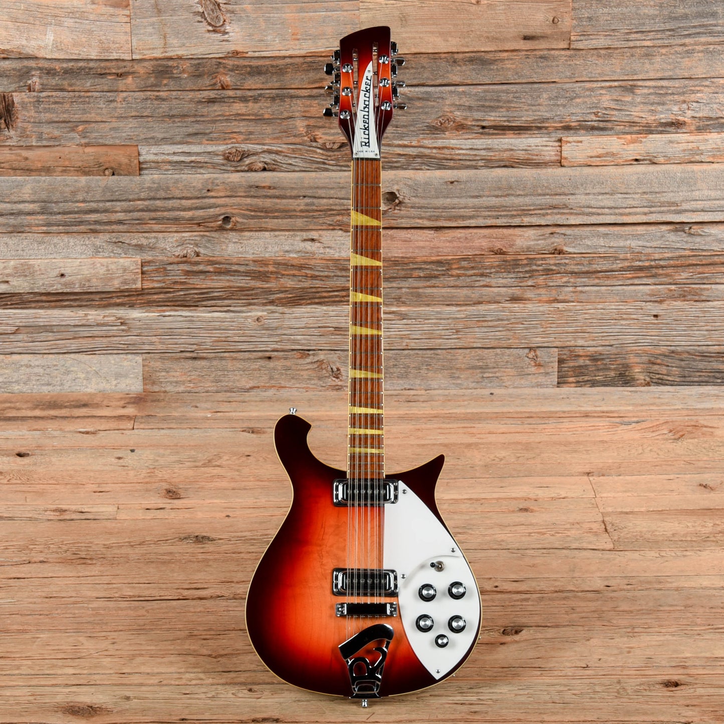 Rickenbacker 620/12 Fireglo 2008 Electric Guitars / Solid Body
