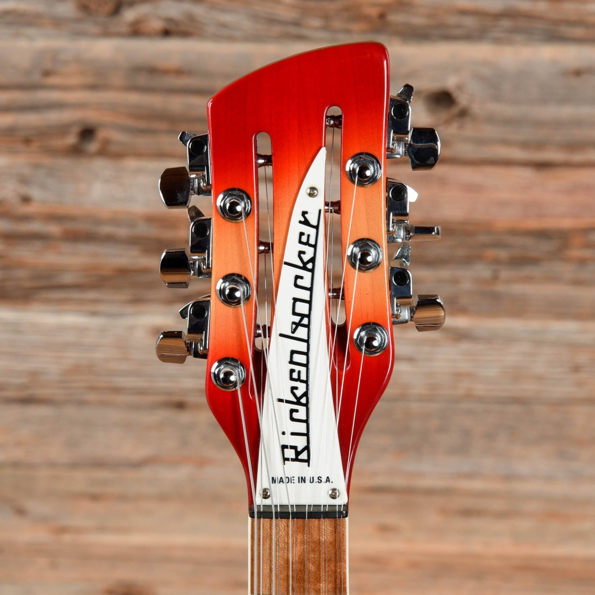 Rickenbacker 620/12 Fireglo 2016 Electric Guitars / Solid Body