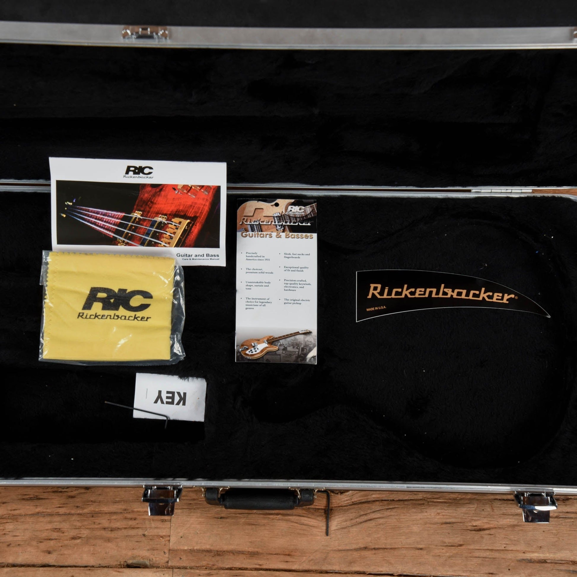 Rickenbacker 620/12 Fireglo 2016 Electric Guitars / Solid Body
