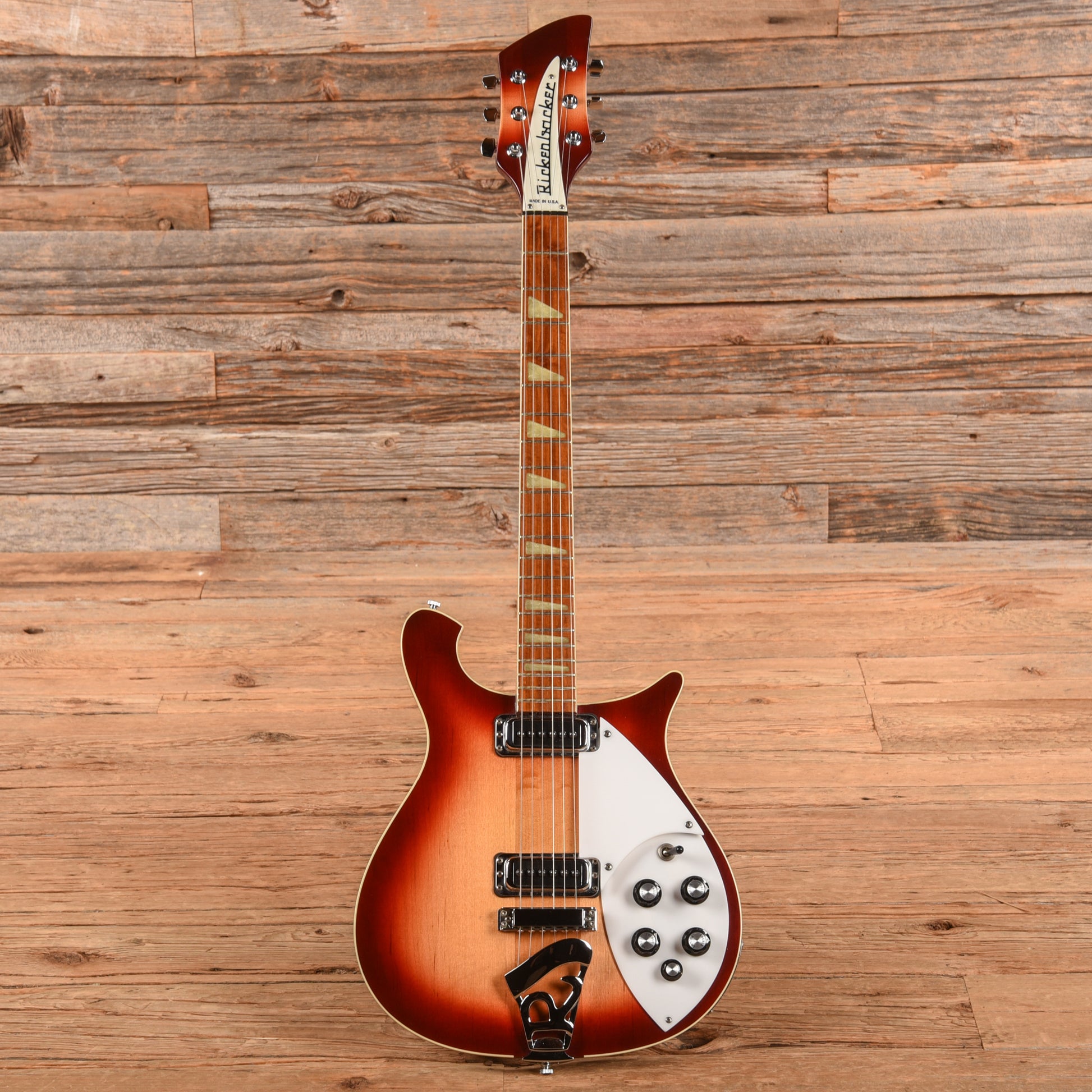 Rickenbacker 620 Fireglo 1989 Electric Guitars / Solid Body